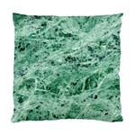 12x12 Gemstone Green Marble Cushion Case (One Side)