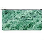 12x12 Gemstone Green Marble Pencil Case