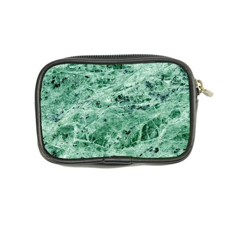 12x12 Gemstone Green Marble Coin Purse from ArtsNow.com Back