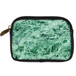 12x12 Gemstone Green Marble Digital Camera Leather Case