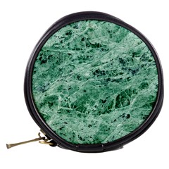 12x12 Gemstone Green Marble Mini Makeup Bag from ArtsNow.com Back