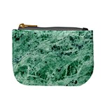 12x12 Gemstone Green Marble Mini Coin Purse