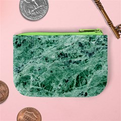 12x12 Gemstone Green Marble Mini Coin Purse from ArtsNow.com Back