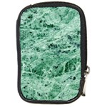 12x12 Gemstone Green Marble Compact Camera Leather Case