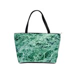 12x12 Gemstone Green Marble Classic Shoulder Handbag