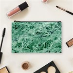 12x12 Gemstone Green Marble Cosmetic Bag (Medium)