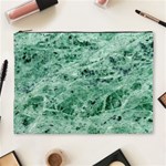 12x12 Gemstone Green Marble Cosmetic Bag (XL)