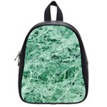 12x12 Gemstone Green Marble School Bag (Small)