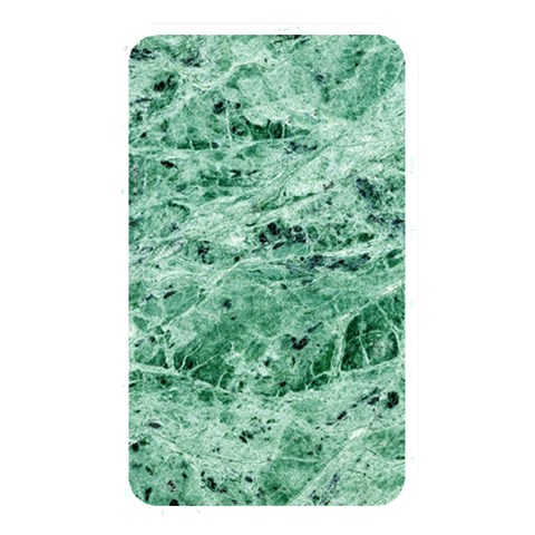 12x12 Gemstone Green Marble Memory Card Reader (Rectangular) from ArtsNow.com Front