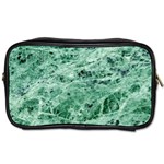 12x12 Gemstone Green Marble Toiletries Bag (One Side)