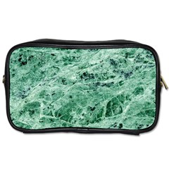 12x12 Gemstone Green Marble Toiletries Bag (Two Sides) from ArtsNow.com Front