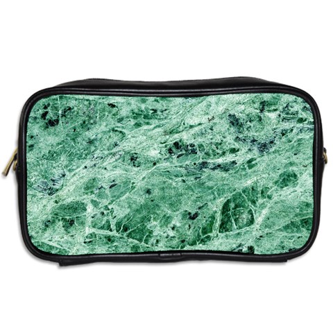 12x12 Gemstone Green Marble Toiletries Bag (Two Sides) from ArtsNow.com Back