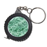 12x12 Gemstone Green Marble Measuring Tape