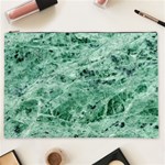 12x12 Gemstone Green Marble Cosmetic Bag (XXL)