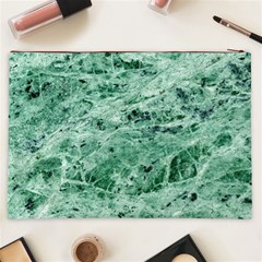 12x12 Gemstone Green Marble Cosmetic Bag (XXL) from ArtsNow.com Back