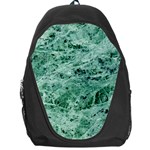 12x12 Gemstone Green Marble Backpack Bag