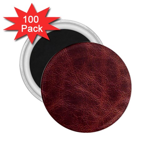 Leather Look & Skins Capri Brown 2.25  Magnet (100 pack)  from ArtsNow.com Front