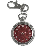 Leather Look & Skins Capri Brown Key Chain Watch