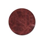 Leather Look & Skins Capri Brown Magnet 3  (Round)