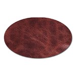 Leather Look & Skins Capri Brown Magnet (Oval)