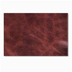 Leather Look & Skins Capri Brown Postcard 4 x 6  (Pkg of 10)