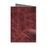 Leather Look & Skins Capri Brown Mini Greeting Cards (Pkg of 8)