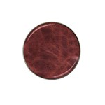 Leather Look & Skins Capri Brown Hat Clip Ball Marker (4 pack)