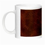 Leather Look & Skins Capri Brown Night Luminous Mug