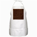 Leather Look & Skins Brown Crocodile BBQ Apron