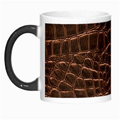 Leather Look & Skins Brown Crocodile Morph Mug from ArtsNow.com Left