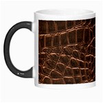 Leather Look & Skins Brown Crocodile Morph Mug