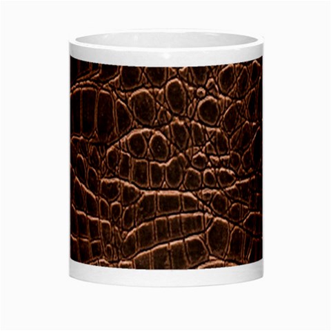 Leather Look & Skins Brown Crocodile Morph Mug from ArtsNow.com Center