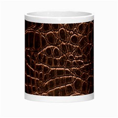 Leather Look & Skins Brown Crocodile Morph Mug from ArtsNow.com Center