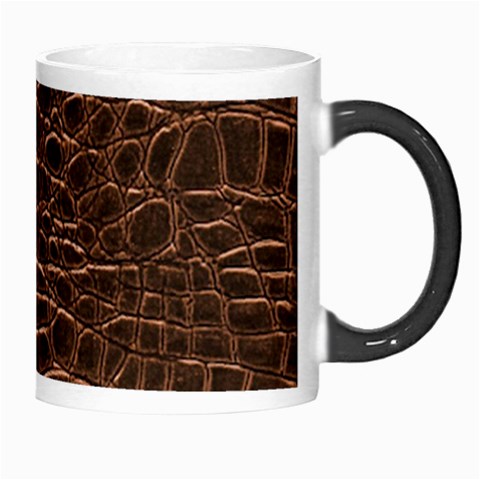 Leather Look & Skins Brown Crocodile Morph Mug from ArtsNow.com Right