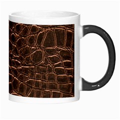 Leather Look & Skins Brown Crocodile Morph Mug from ArtsNow.com Right