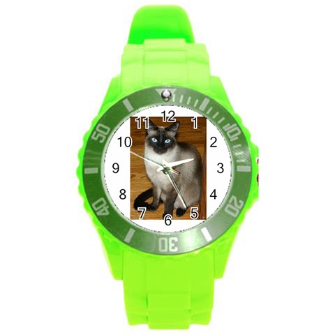 Scotts Value Bargains Round Plastic Sport Watch Large from ArtsNow.com Front