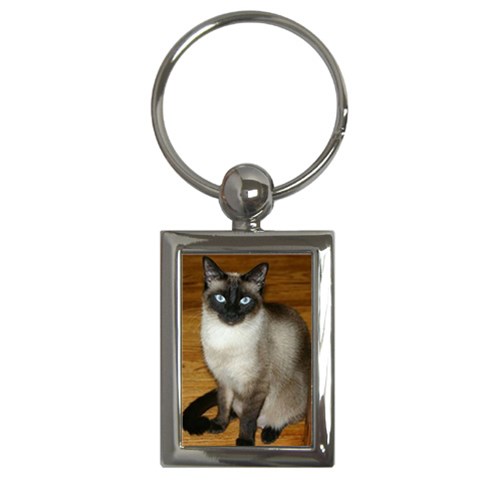 Your design Key Chain (Rectangle) from ArtsNow.com Front