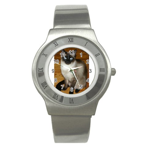 Your design Stainless Steel Watch from ArtsNow.com Front