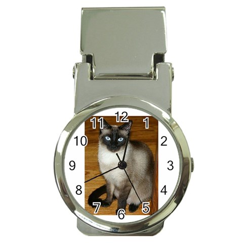 Your design Money Clip Watch from ArtsNow.com Front