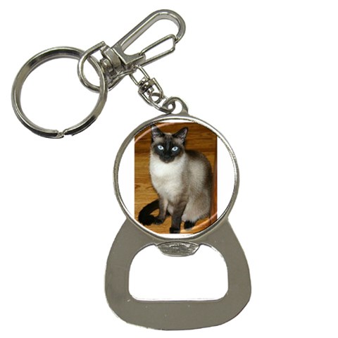 Your design Bottle Opener Key Chain from ArtsNow.com Front